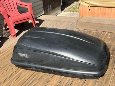 Thule roof top box