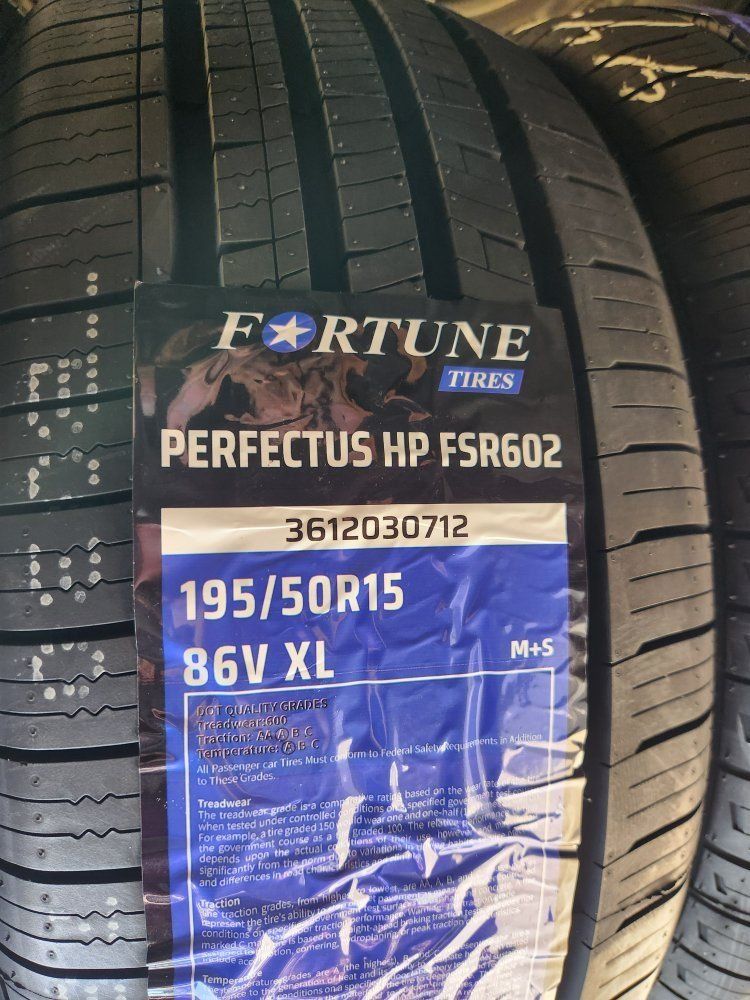 195/50r15 fortune perfectus fsr602