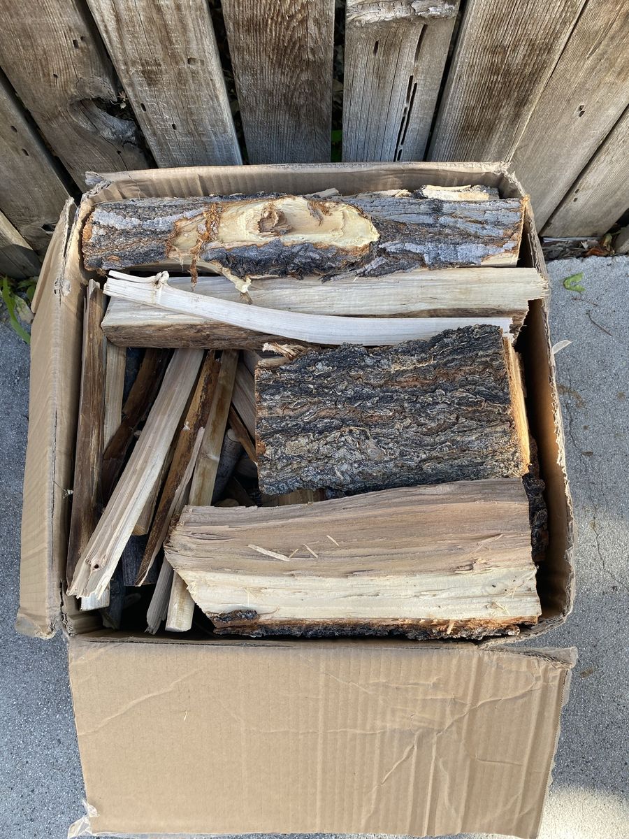 Firewood and Kindling, Boxed and Ready