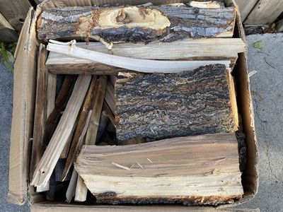 Firewood and Kindling, Boxed and Ready