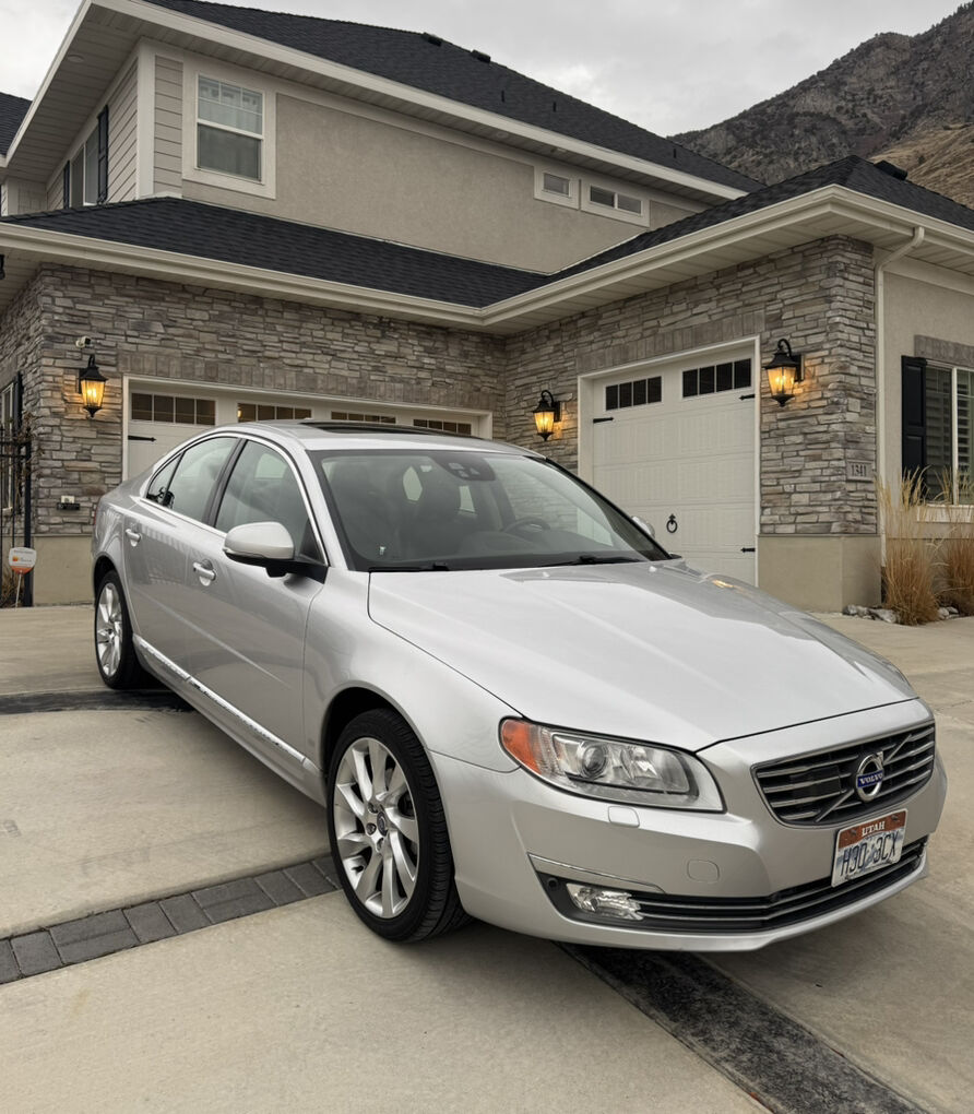 2015 Volvo S80 T6 Platinum