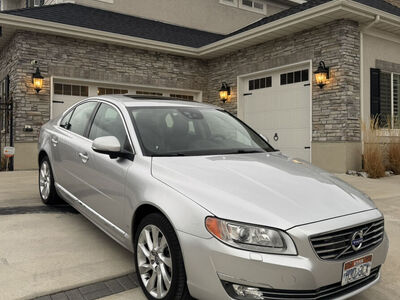 2015 Volvo S80 T6 Platinum