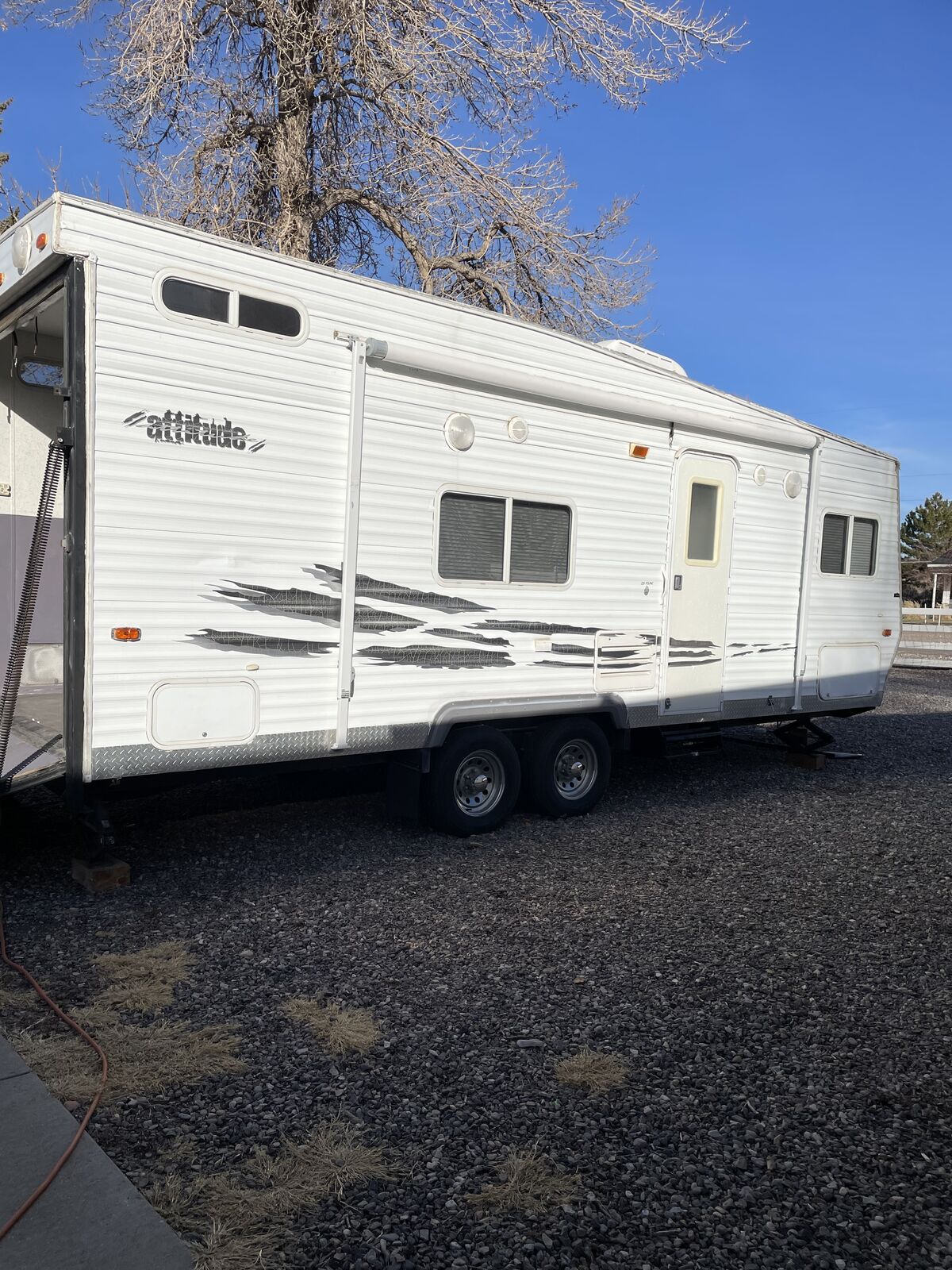 2005 Eclipse Attitude Toy hauler