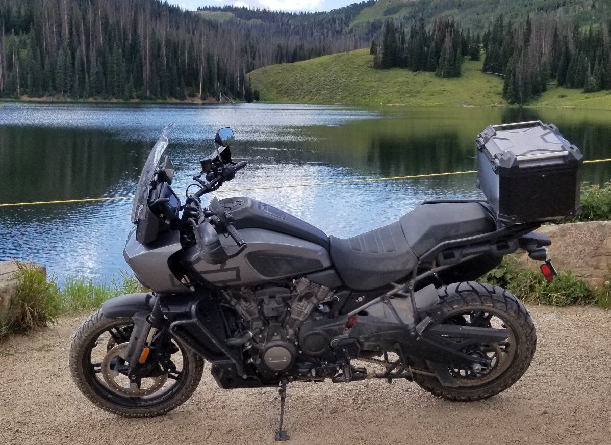 Harley-Davidson Pan America 1250 Special Motorcycle - Grey