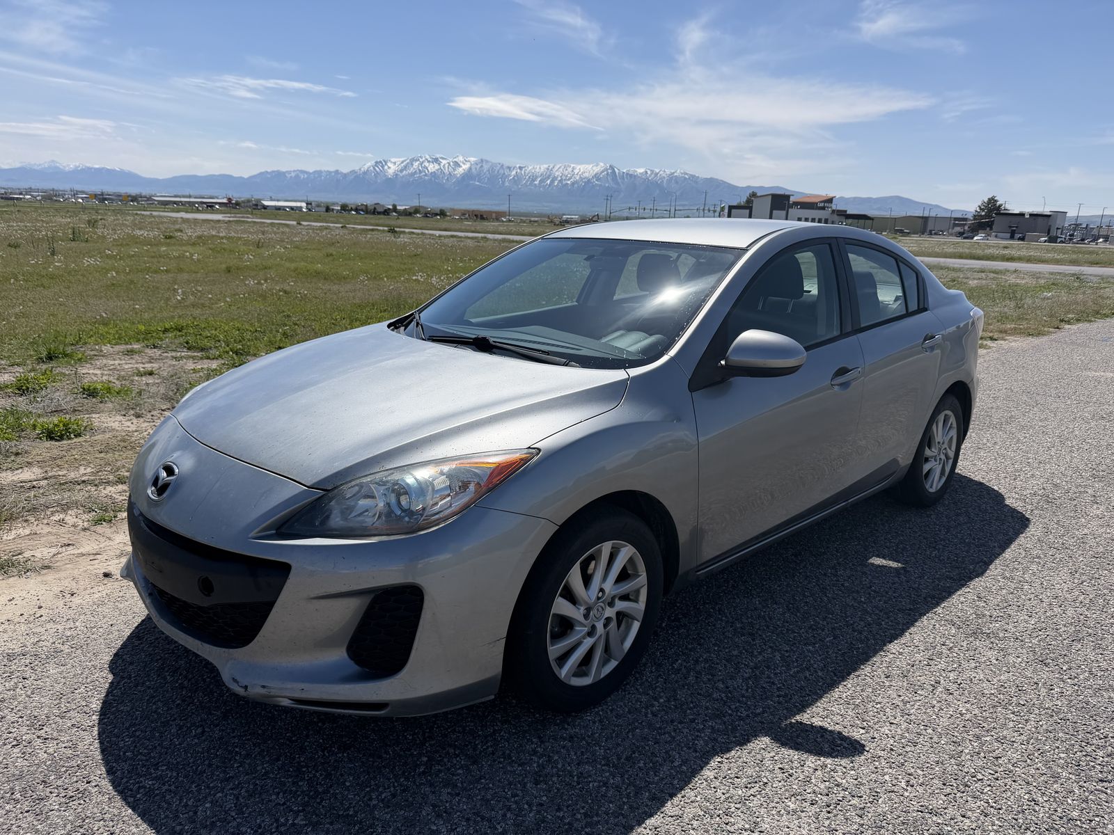 2012 MAZDA MAZDA3 i Touring