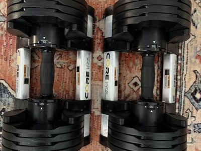 Adjustable Weights & Weight Bench