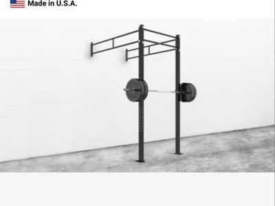 Rogue MLW-4 4’ MONSTER LITE WALL MOUNT (Pull Up Rack w/additional attachments SOLD SEPARATELY)