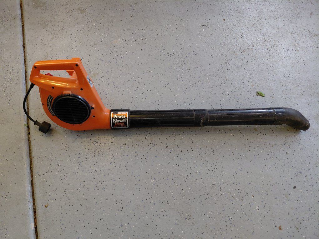Sears Craftsman Electric Power Blower 1HP