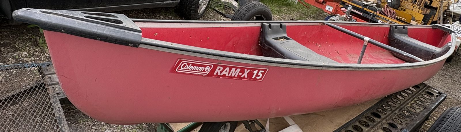 Coleman RAM-X 15 Canoe