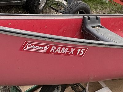 Coleman RAM-X 15 Canoe