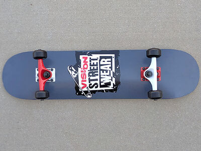 New skateboard.