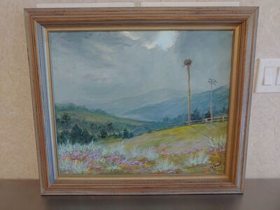 Osprey Nest on the Tobacco by Alicja Edwards