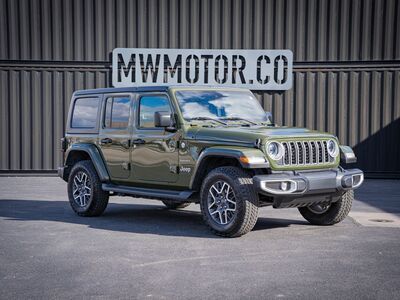 2024 JEEP WRANGLER Sahara