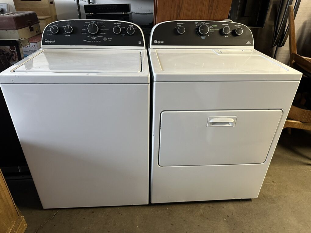 Whirlpool Washer And Electric Dryer
