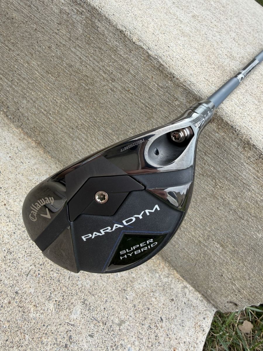 Callaway Paradym Super Hybrid 4H