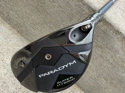 Callaway Paradym Super Hybrid 4H