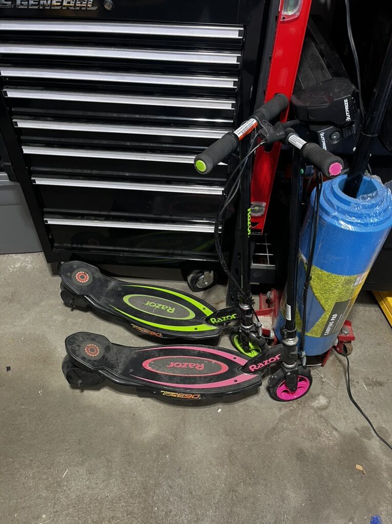 Razor electric Scooters