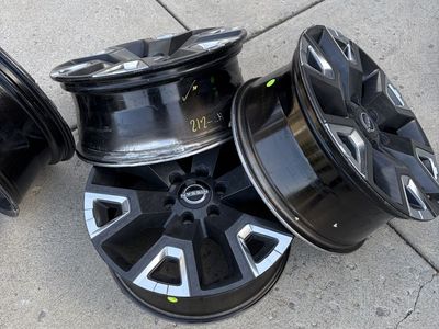 18" Rims from 2023 Nissan Titan - $400 obo