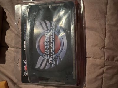 Motorcycle Intergrated Taillight/ Turnsignals