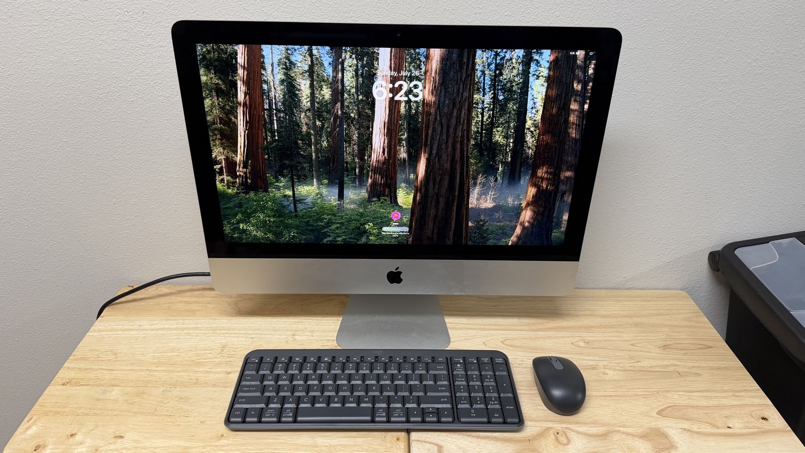 2019 iMac 21.5” 4K i5/16GB/500GB SSD Sequoia