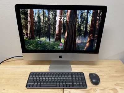 2019 iMac 21.5” 4K i5/16GB/500GB SSD Sequoia