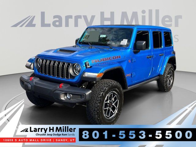 2026 Jeep Wrangler Rubicon