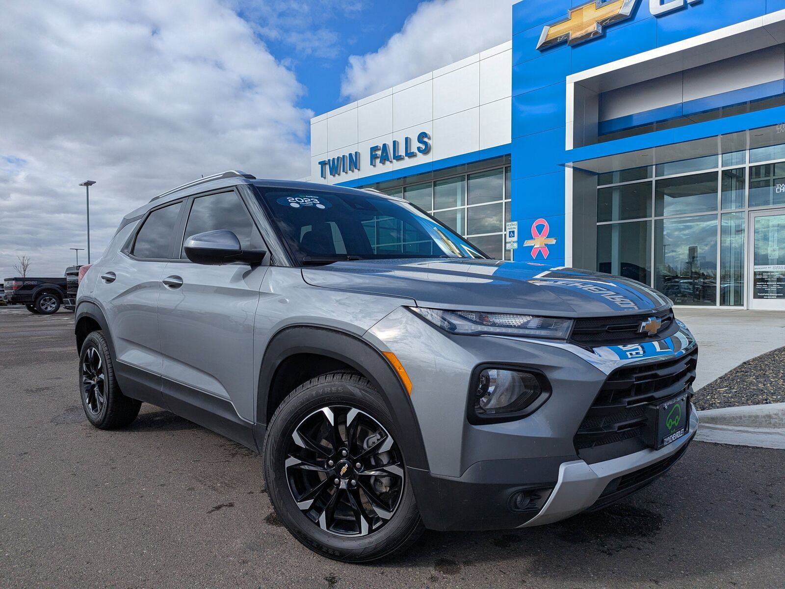 2023 CHEVROLET TRAILBLAZER LT