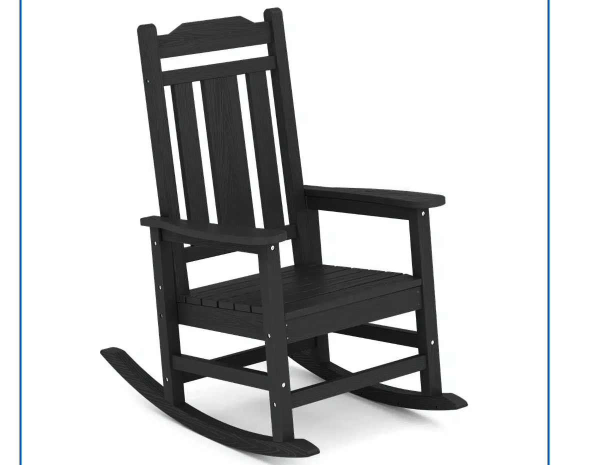 New Oversized Rocking Chair, Outdoor Rocking Chair