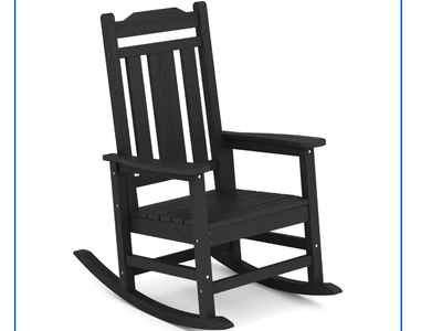 New Oversized Rocking Chair, Outdoor Rocking Chair