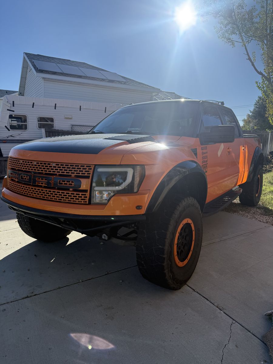 2012 Ford F-150 SVT Raptor