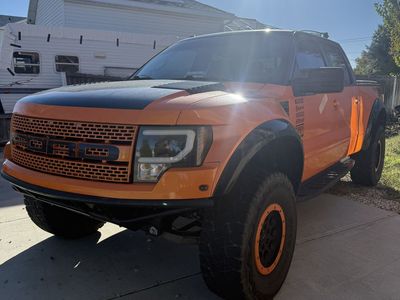 2012 Ford F-150 SVT Raptor