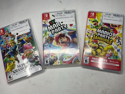 Nintendo Switch Games