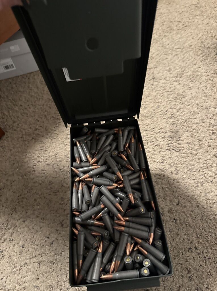 7.62x39 Ammo Tulammo 762x39 7.62x39mm