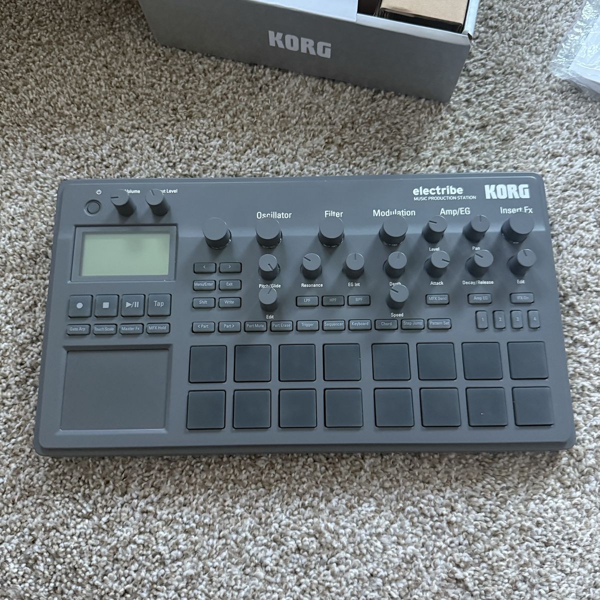 Korg electribe 2 music station