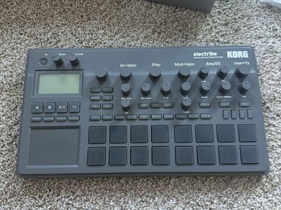 Korg electribe 2 music station
