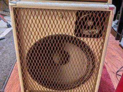 SWR Workingmans California Blonde Acoustic Instrument Amplifier
