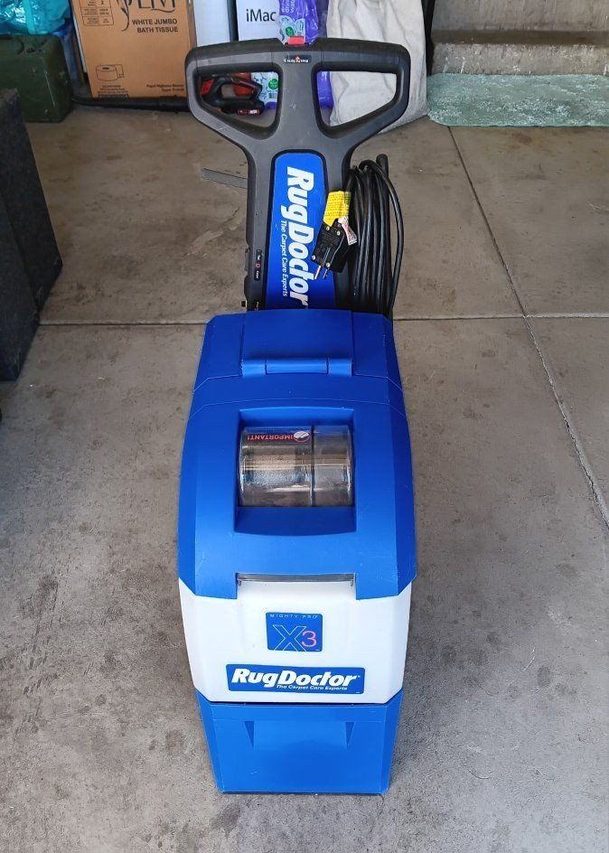 Rug Doctor Mighty Pro X3 Commercial Carpet Cleaner