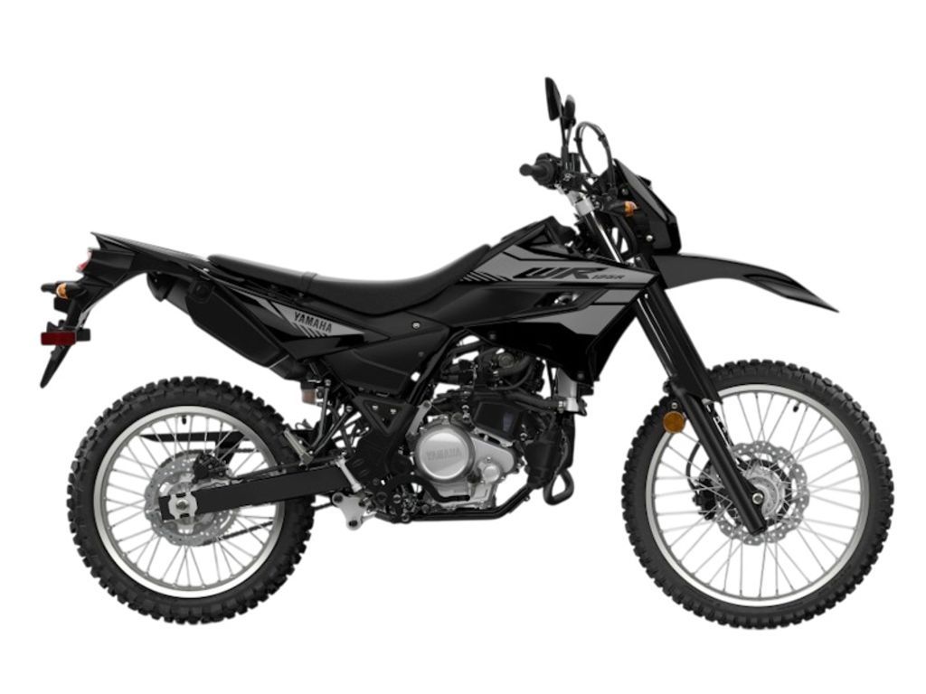 2026 Yamaha WR125R Black - Y02315