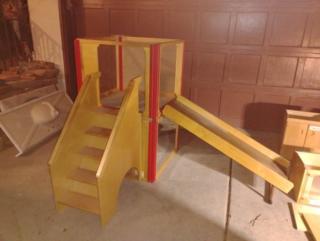 Community Playthings Indoor Nursery Gym / Toddler Play Loft