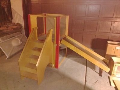 Community Playthings Indoor Nursery Gym / Toddler Play Loft