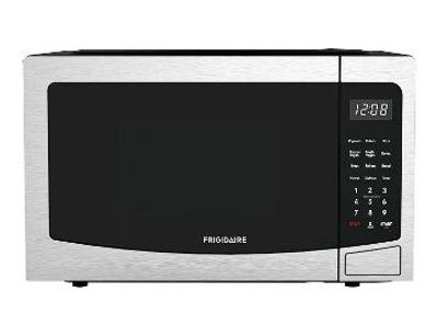 Frigidaire 1.1 Cu Ft Stainless Steel Countertop Microwave Oven