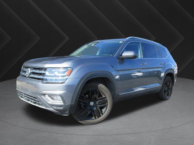 2018 VOLKSWAGEN ATLAS V6 SEL Premium 4Motion
