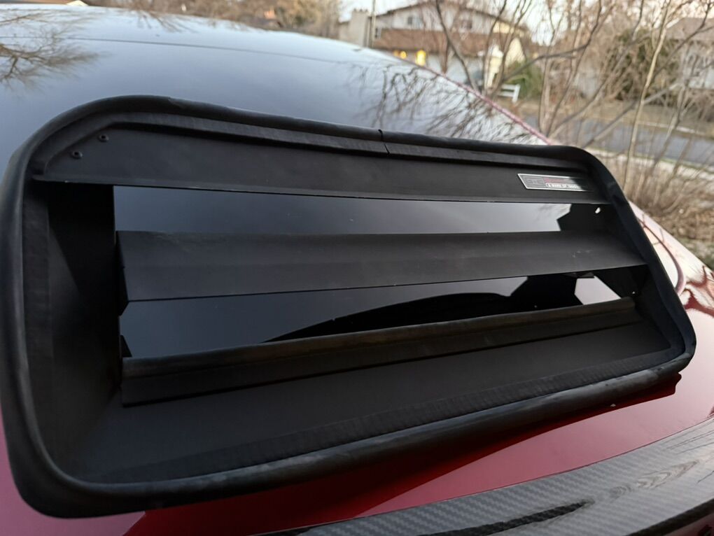 Top Mount Intercooler Splitter