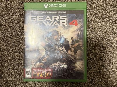 Gears of War 4 - Xbox One Console Exclusive - Includes Four Bonus Games