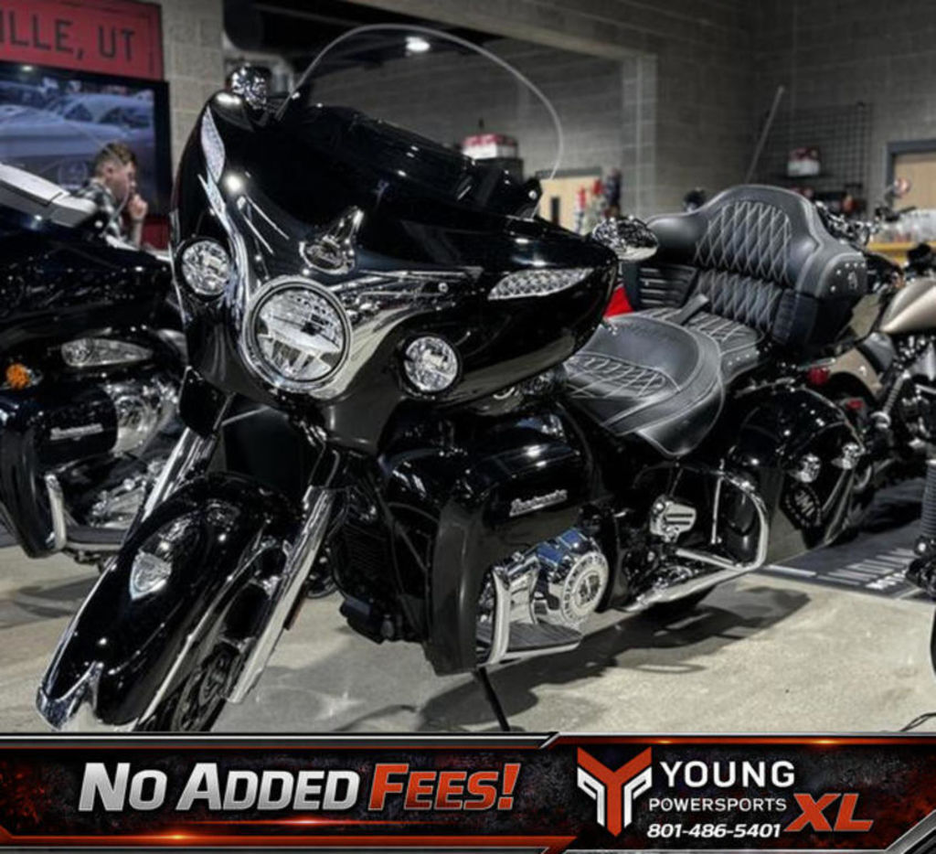 2024 Indian Motorcycle® Roadmaster® Black Metallic