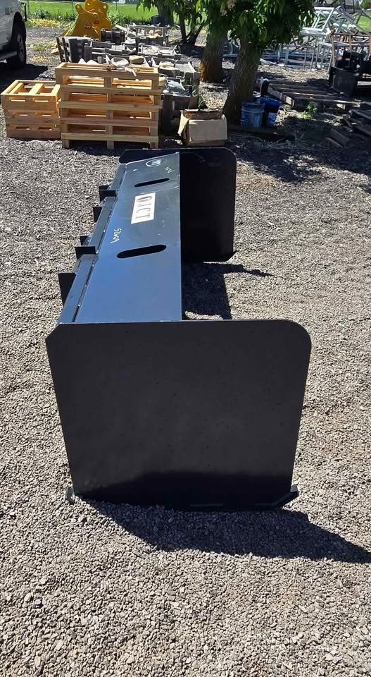 NEW JCT 84" Snow Pusher Box (Skid Steer)