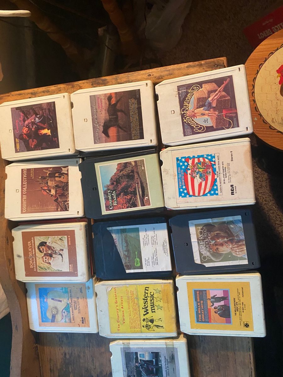 8 Track Tapes
