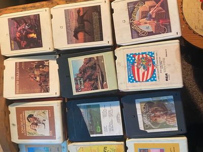 8 Track Tapes
