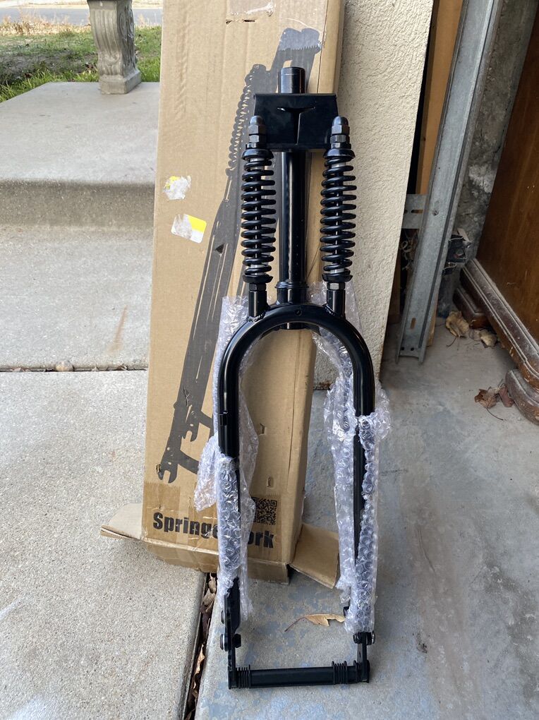 26 Fork Fat Tire For Sale