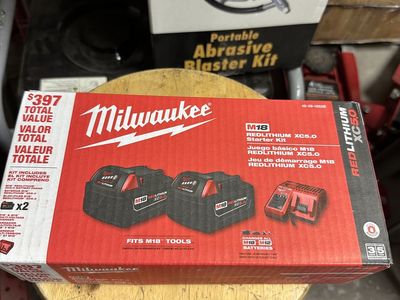 5.0 Milwaukee Batteries